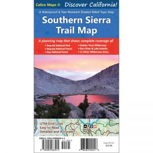 Southern Sierra Trail Map